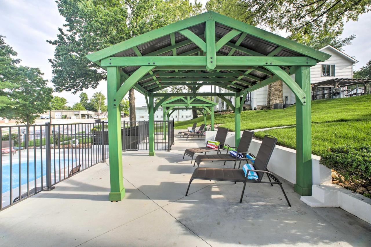 Branson Cottage With Pool Access About 2 Mi To The Strip Esterno foto