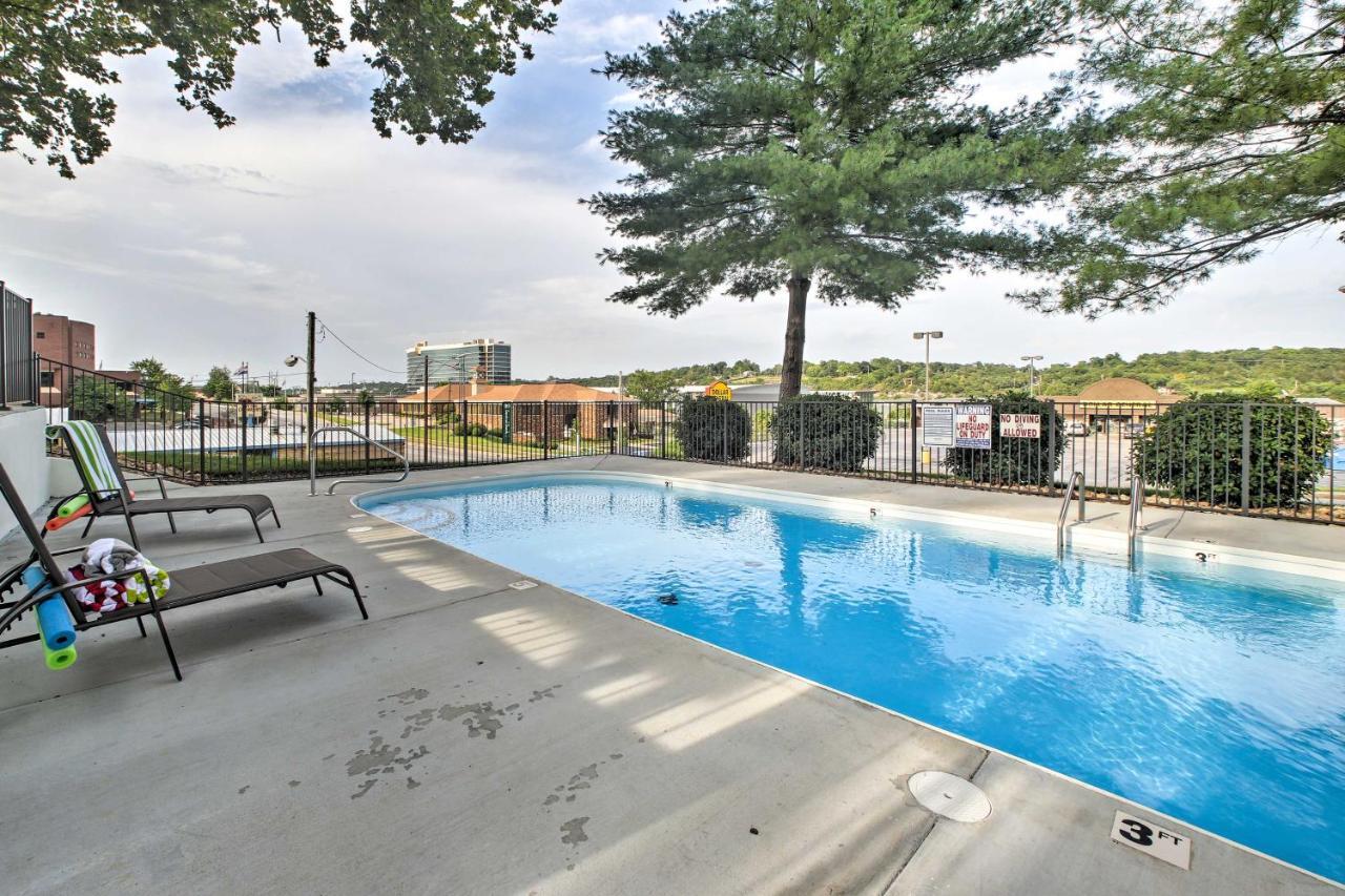 Branson Cottage With Pool Access About 2 Mi To The Strip Esterno foto