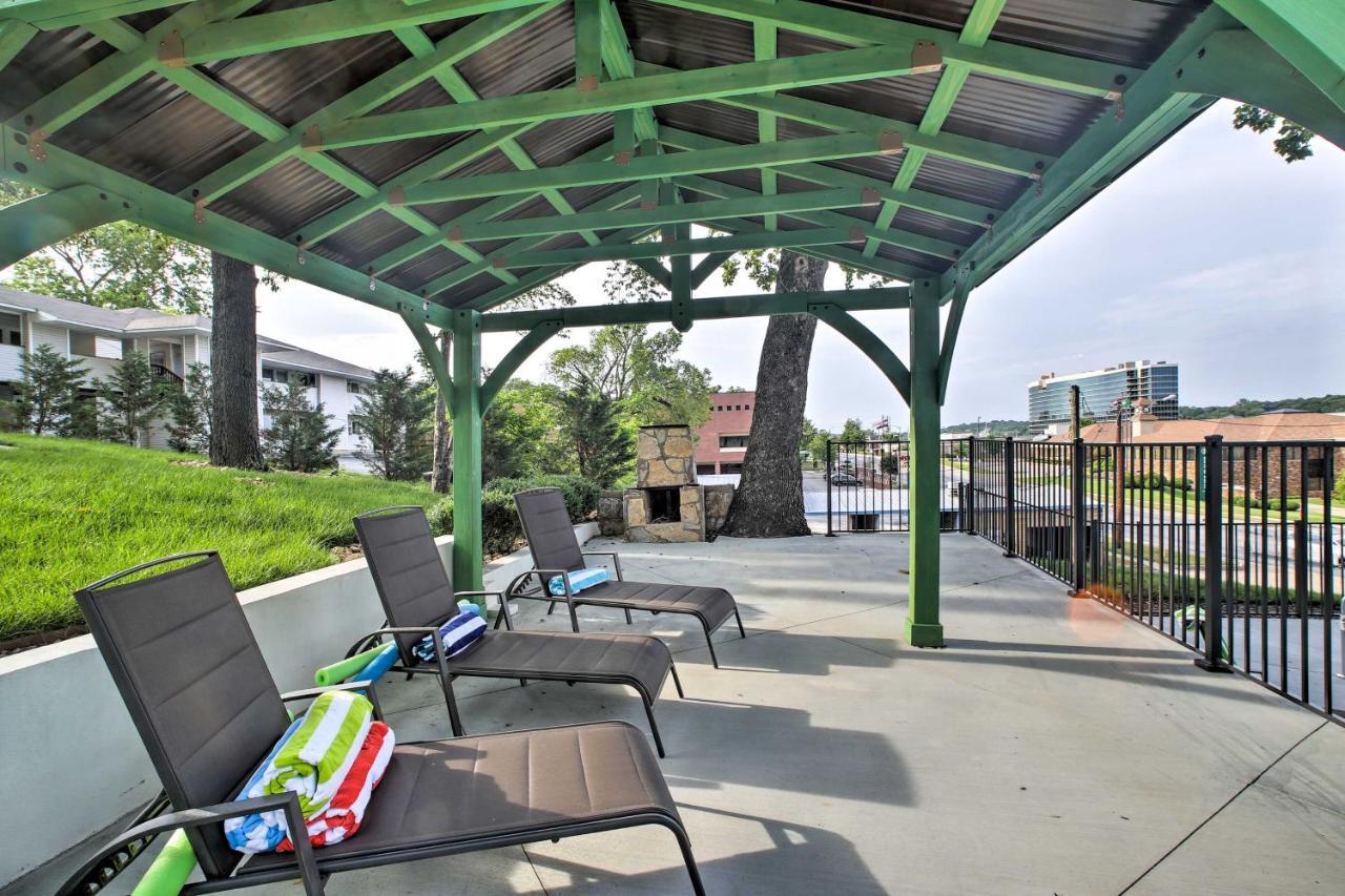Branson Cottage With Pool Access About 2 Mi To The Strip Esterno foto